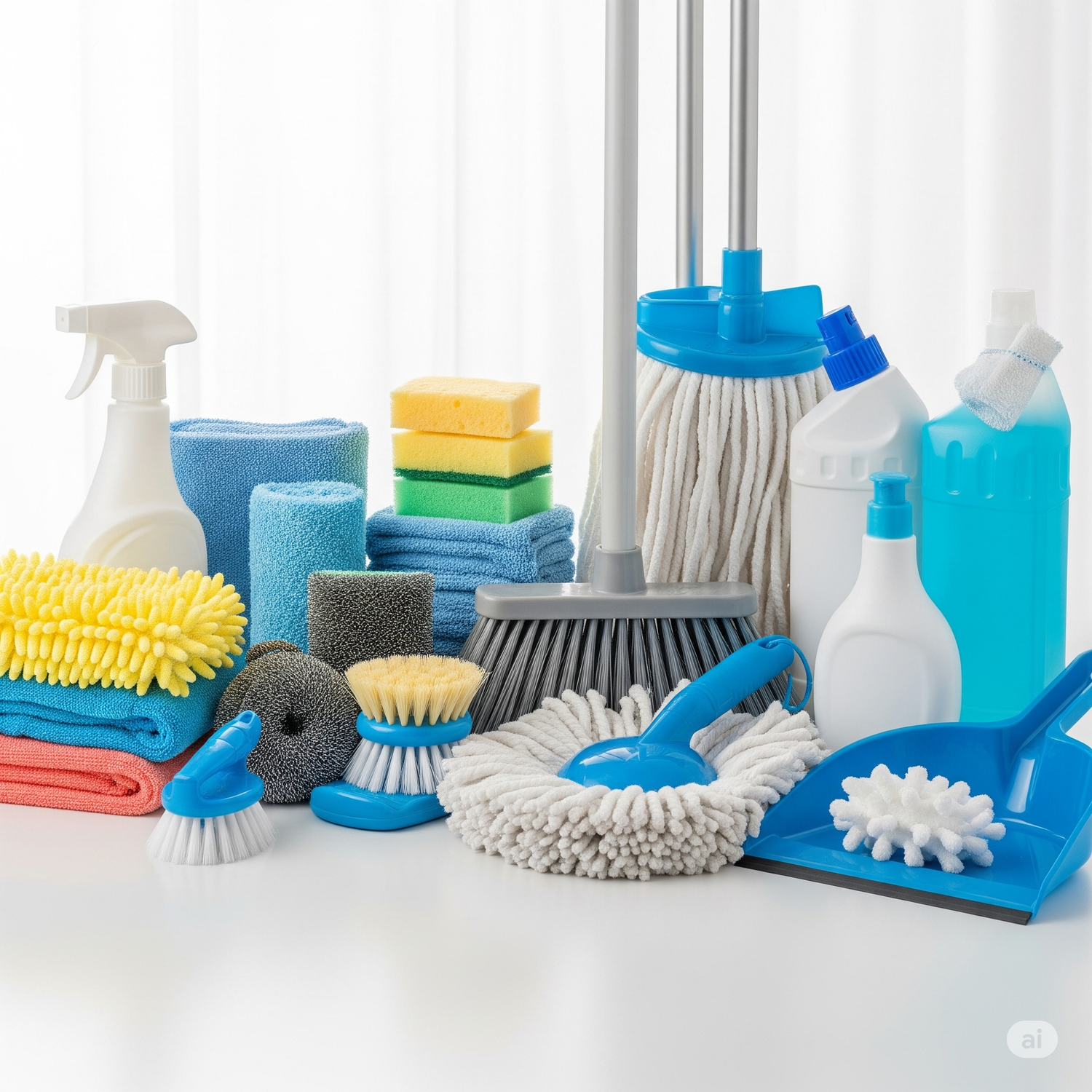 Household Cleaning Tools