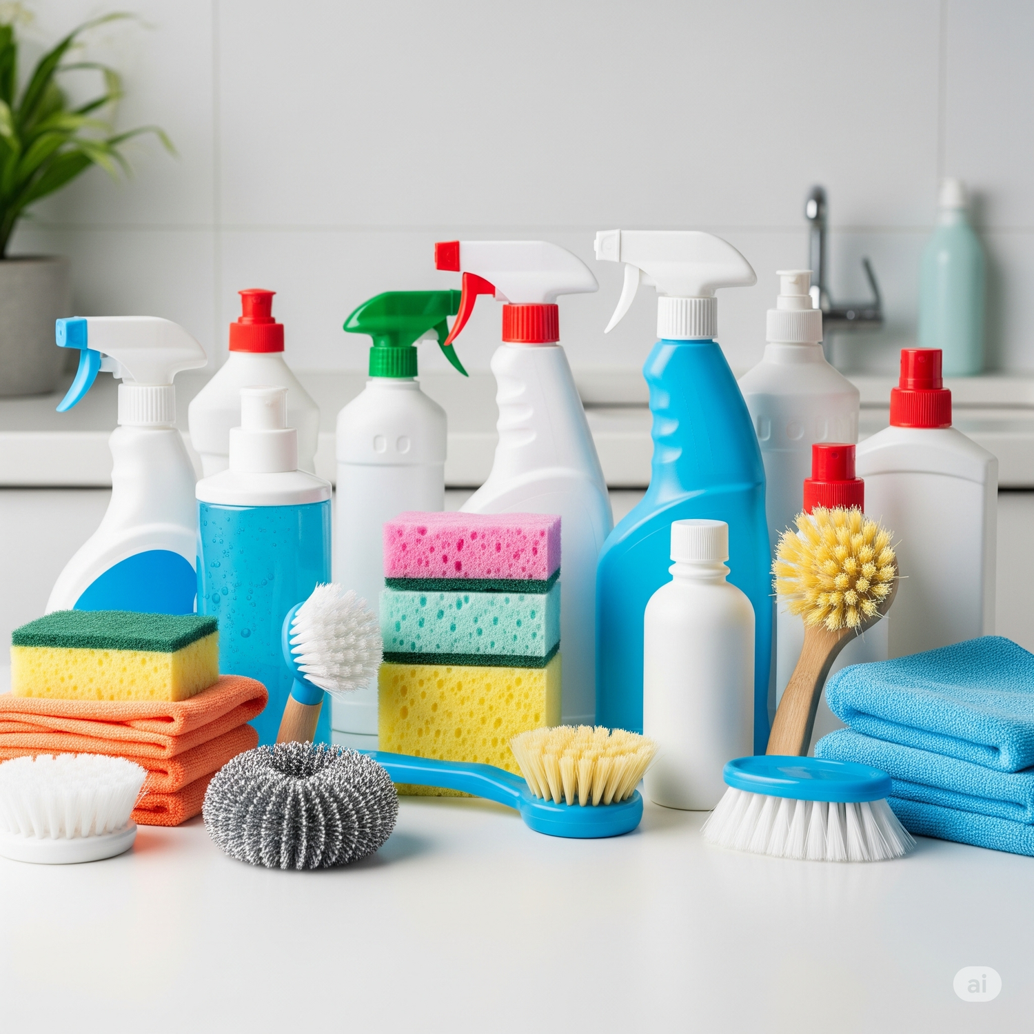 Cleaning Supplies