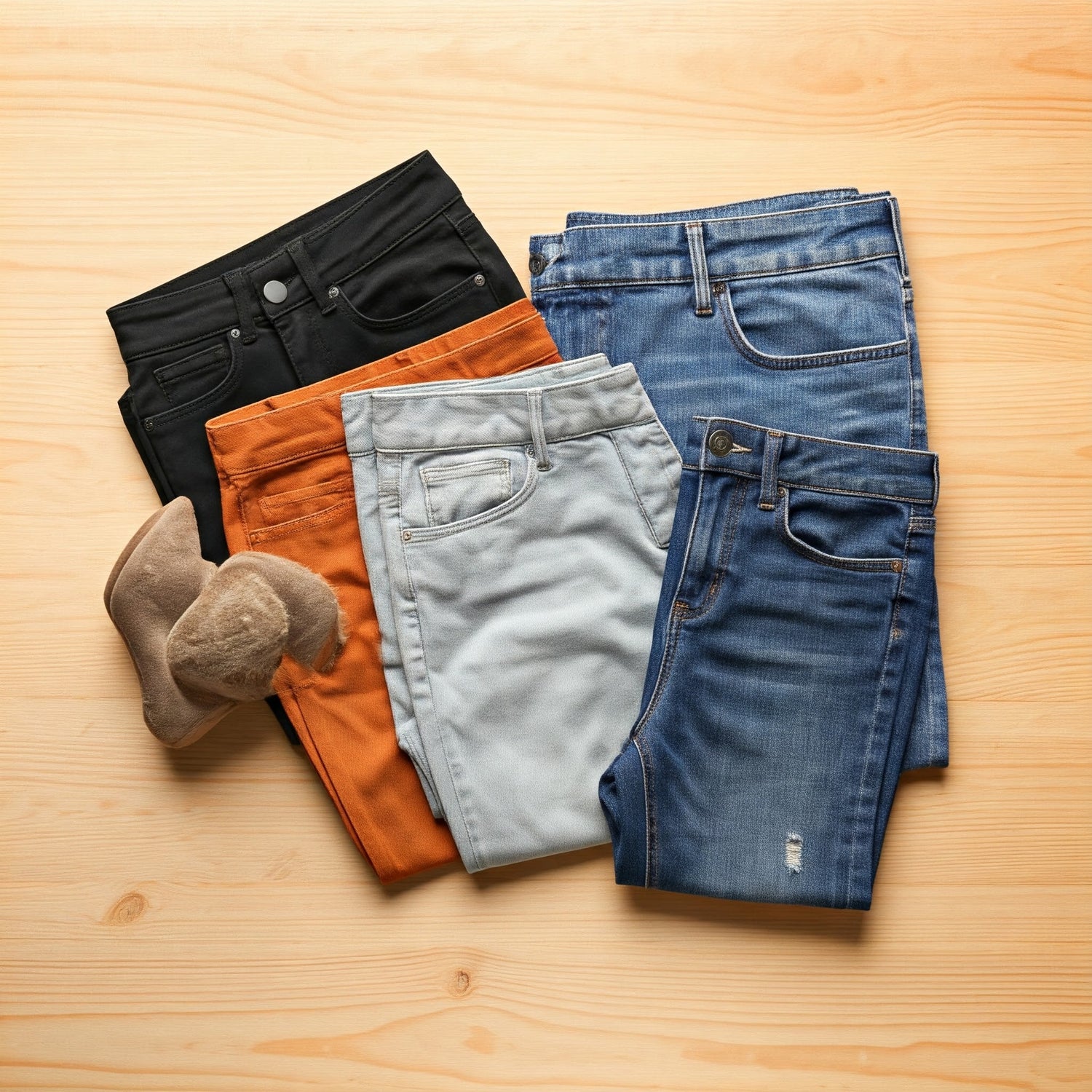 Pants & Bottoms