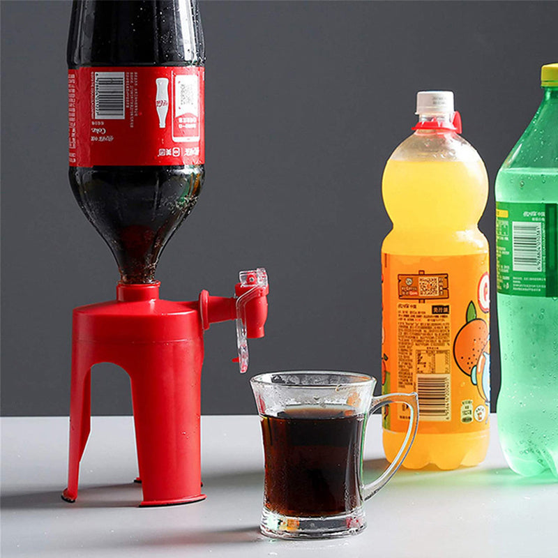 Upside Down Soda & Water Dispenser
