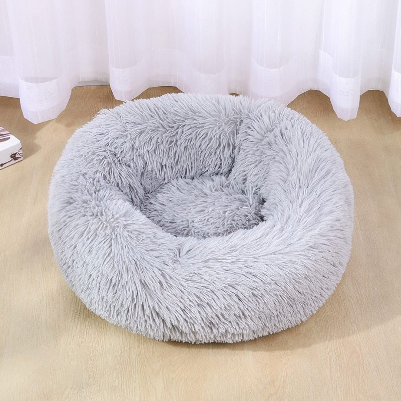 Super Soft Plush Dog & Cat Bed – Washable Deep Sleep Pet Sofa Mat with Anti-Slip Bottom