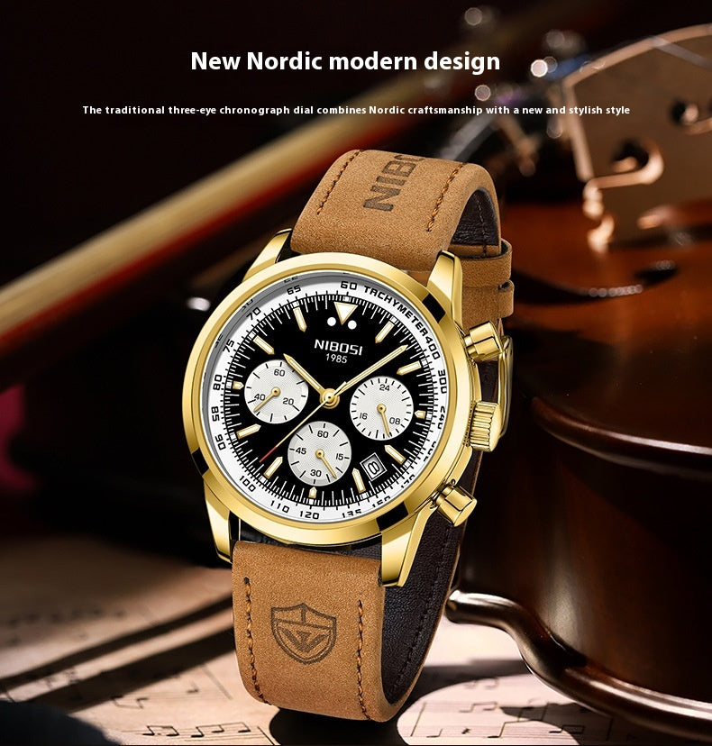 Fashionable Men's Quartz Watch