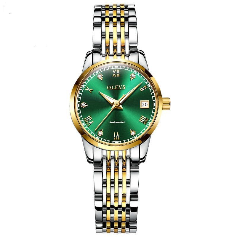 Women's Automatic Mechanical Watch – Simple, Elegant & Waterproof