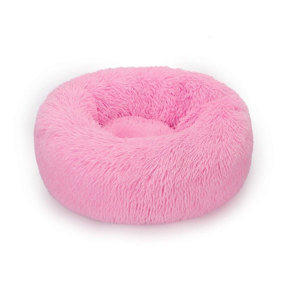 Super Soft Plush Dog & Cat Bed – Washable Deep Sleep Pet Sofa Mat with Anti-Slip Bottom