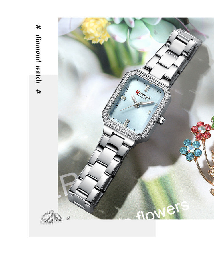 Women's Casual Waterproof Watch
