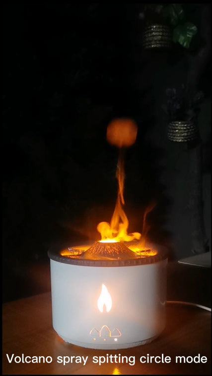 Creative Ultrasonic Essential Oil Humidifier