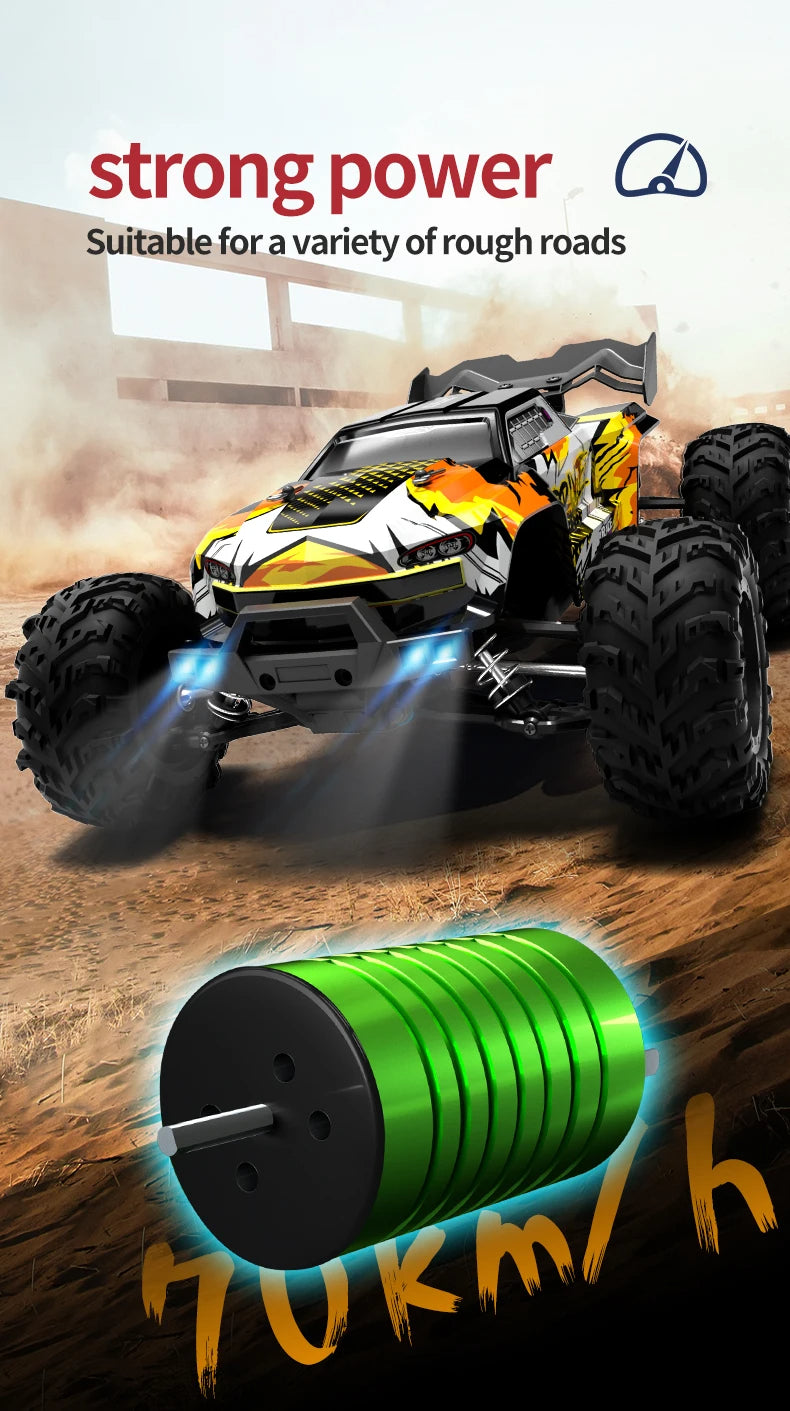 OFF Road 4X4 RC High Speed Buggy Truck Super Brushless 50 or 80KM/H Fast Drift Racing