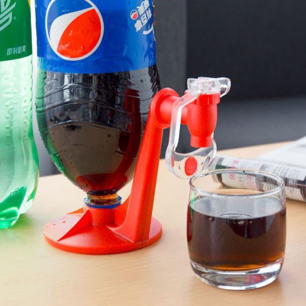 Upside Down Soda & Water Dispenser