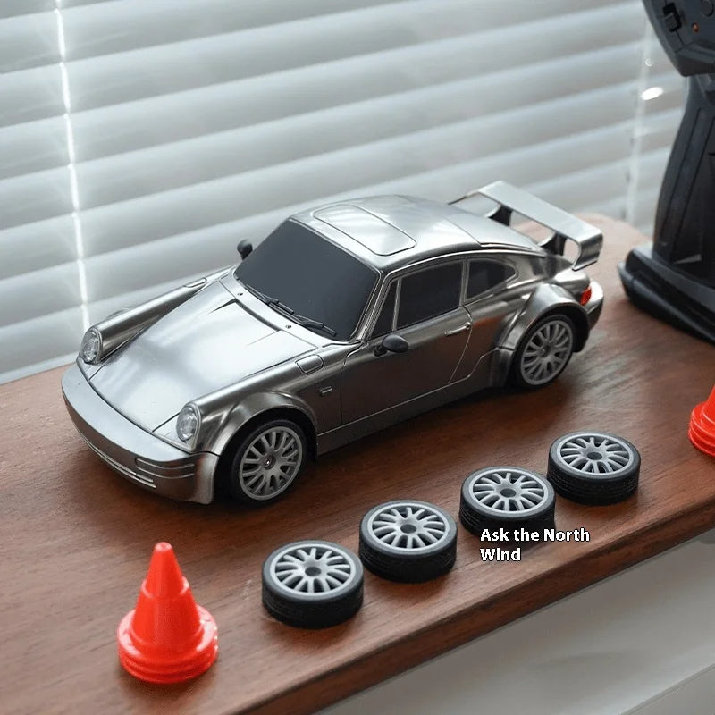 4WD Remote Control Drift Car – 1:24 Mini High-Speed RC Racing Car for Kids & Adults