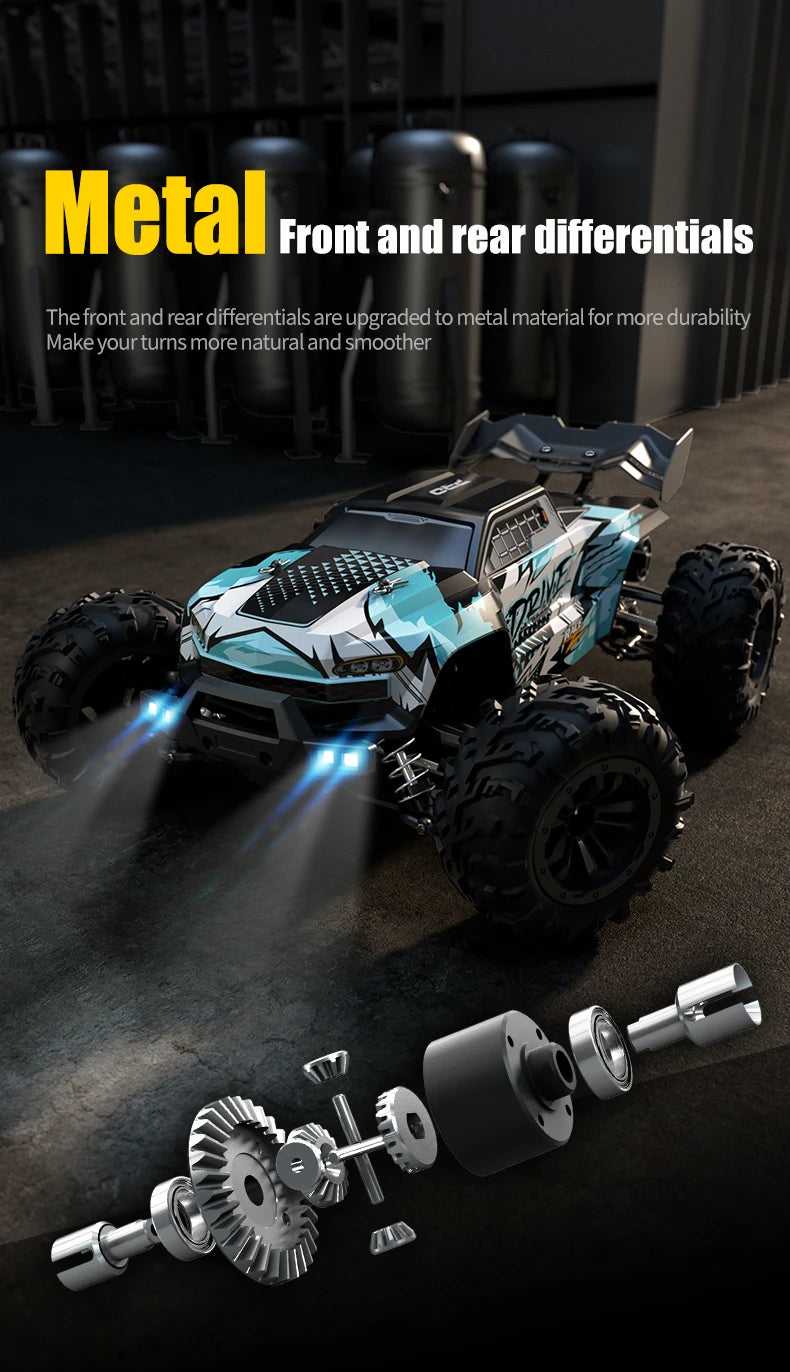 OFF Road 4X4 RC High Speed Buggy Truck Super Brushless 50 or 80KM/H Fast Drift Racing