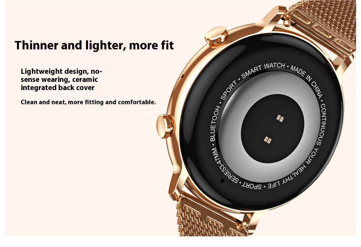Bluetooth Calling Sports Health Step Counting Smart Watch