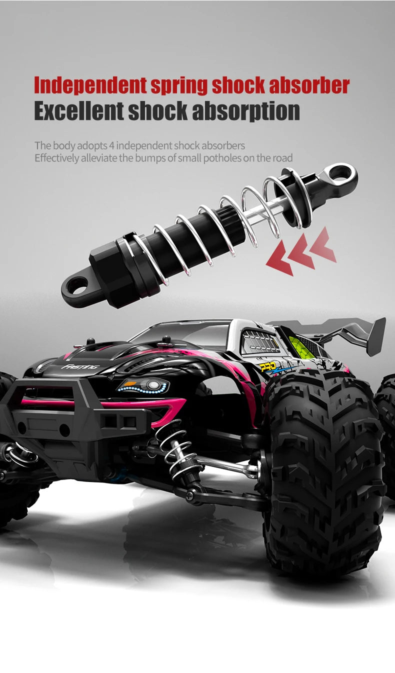 OFF Road 4X4 RC High Speed Buggy Truck Super Brushless 50 or 80KM/H Fast Drift Racing