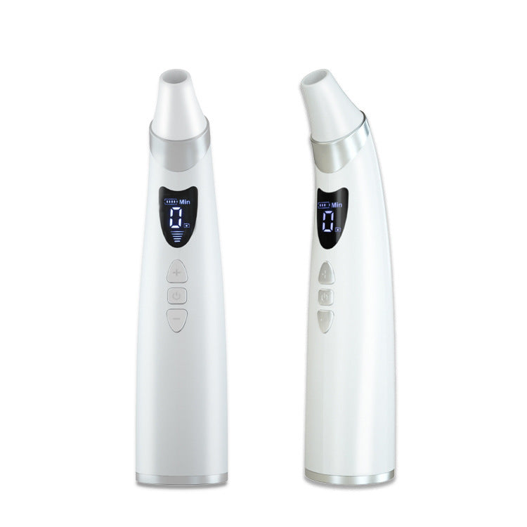 Electric Visual Blackhead Remover – Deep Pore Vacuum Cleaner with HD Camera & App Connectivity