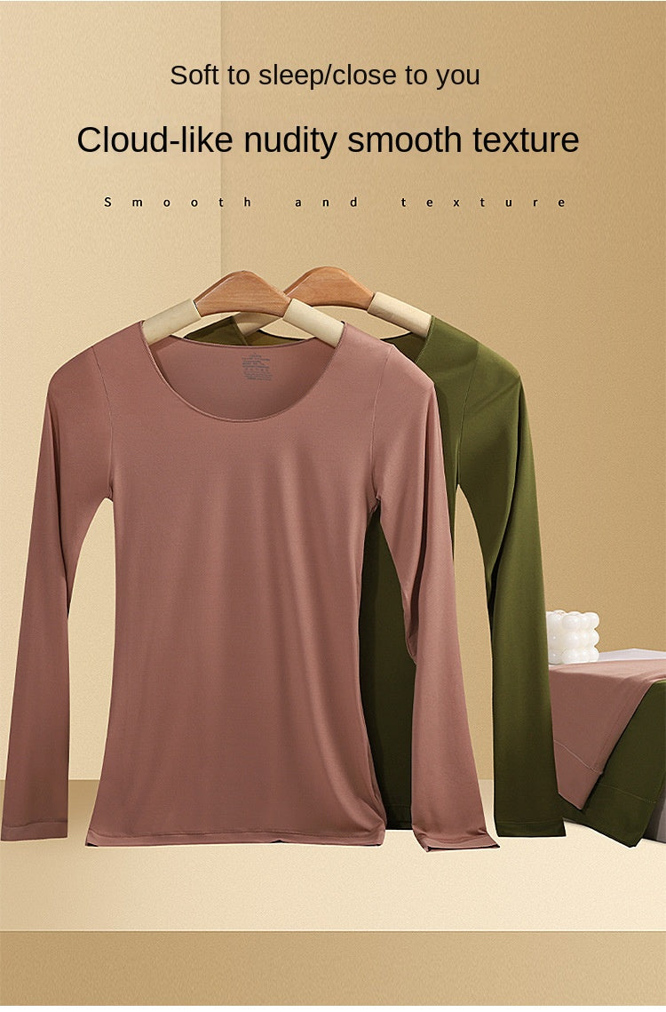 Moisturizing Thermal Long Johns for Women – Hyaluronic Acid Base Layer