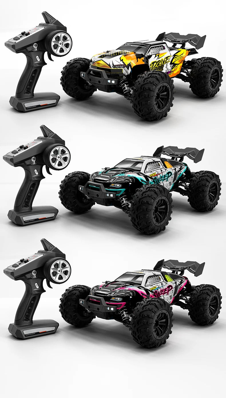 OFF Road 4X4 RC High Speed Buggy Truck Super Brushless 50 or 80KM/H Fast Drift Racing