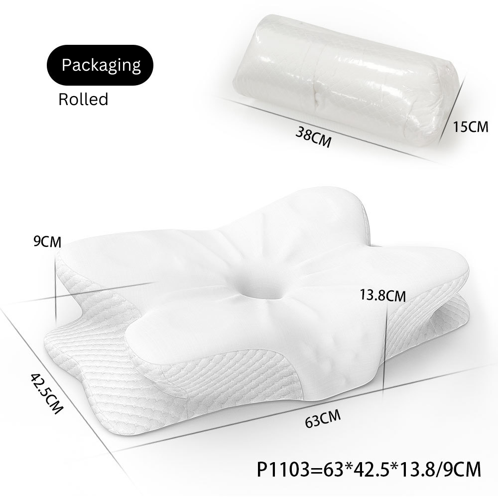 World's Best-Selling Memory Foam Pillow – Cervical & Spine Support