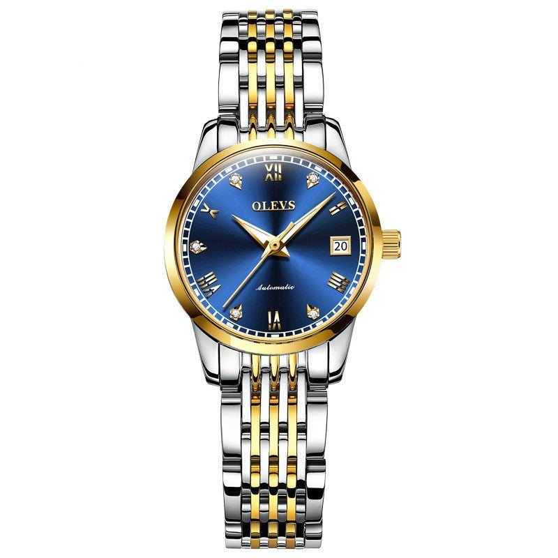 Women's Automatic Mechanical Watch – Simple, Elegant & Waterproof