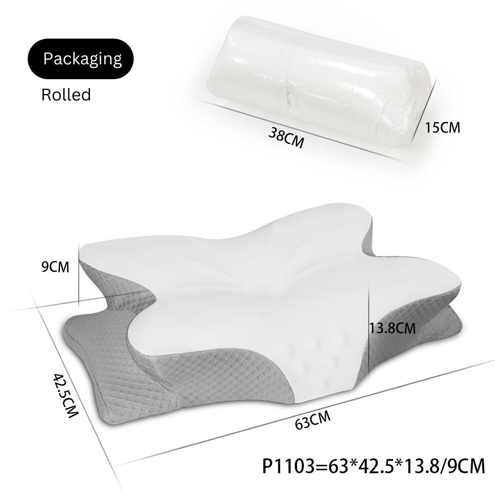 World's Best-Selling Memory Foam Pillow – Cervical & Spine Support
