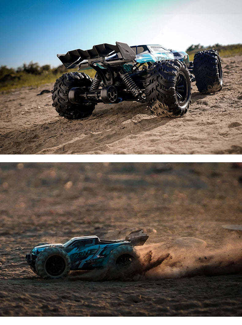 OFF Road 4X4 RC High Speed Buggy Truck Super Brushless 50 or 80KM/H Fast Drift Racing