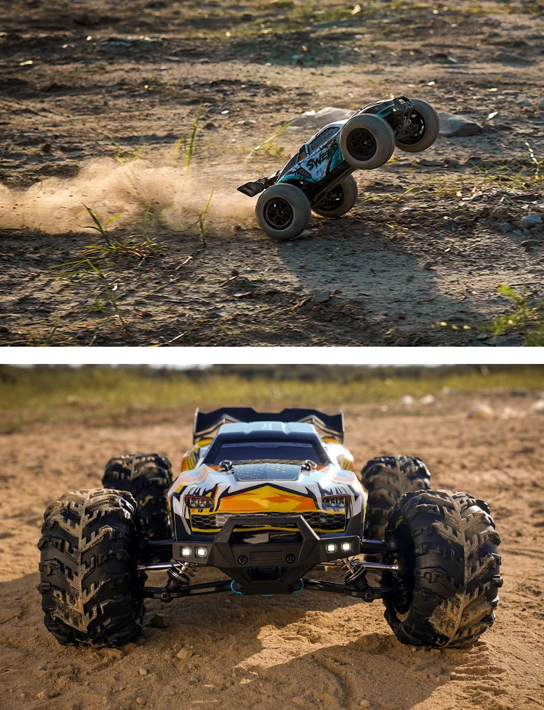 OFF Road 4X4 RC High Speed Buggy Truck Super Brushless 50 or 80KM/H Fast Drift Racing