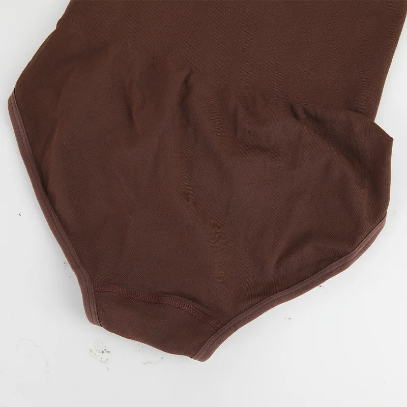 Women’s Strapless Shapewear Bodysuit – Seamless Tummy Control, Waist Trainer & Butt Lifter