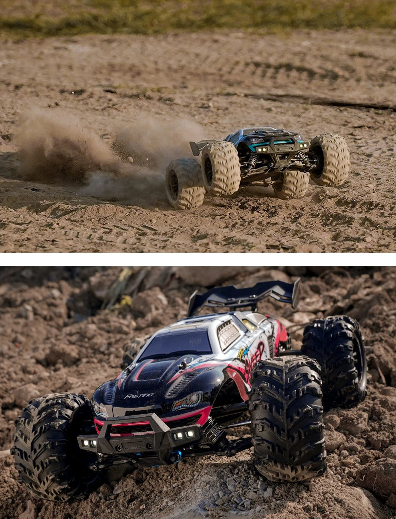 OFF Road 4X4 RC High Speed Buggy Truck Super Brushless 50 or 80KM/H Fast Drift Racing