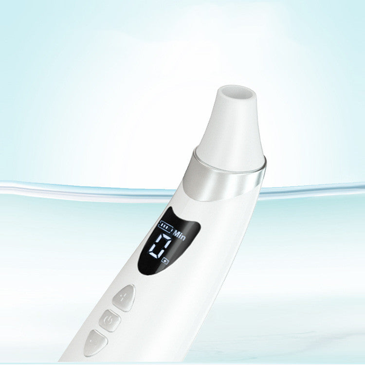 Electric Visual Blackhead Remover – Deep Pore Vacuum Cleaner with HD Camera & App Connectivity
