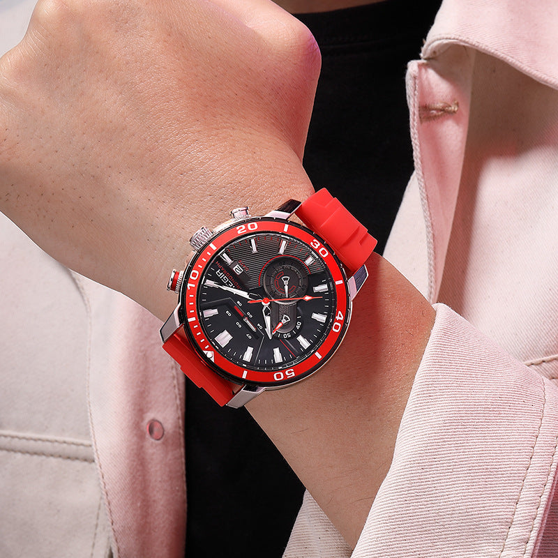Watch Multi-function Chronograph Calendar Sports Men's Watches
