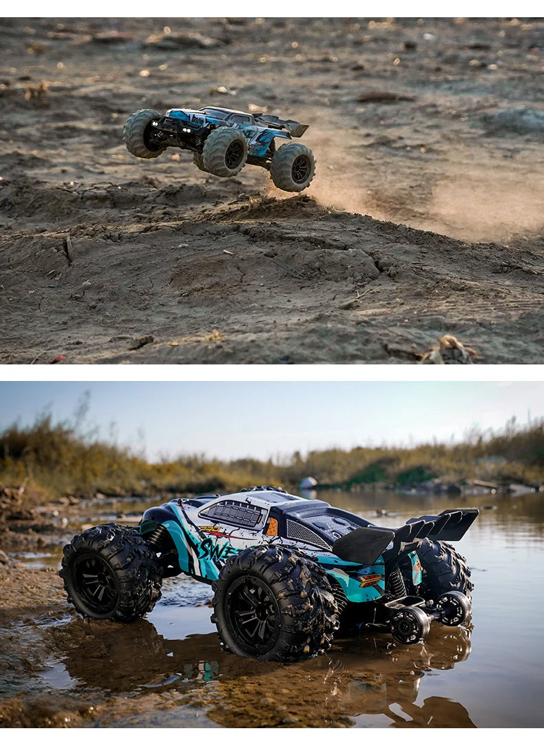 OFF Road 4X4 RC High Speed Buggy Truck Super Brushless 50 or 80KM/H Fast Drift Racing