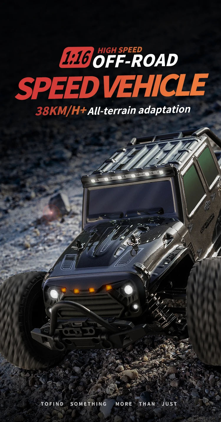 OFF Road 4X4 RC High Speed Buggy Truck Super Brushless 50 or 80KM/H Fast Drift Racing