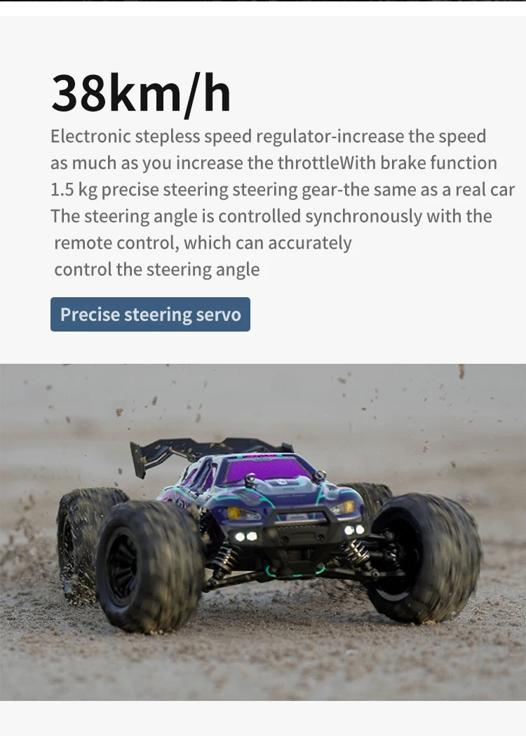 OFF Road 4X4 RC High Speed Buggy Truck Super Brushless 50 or 80KM/H Fast Drift Racing