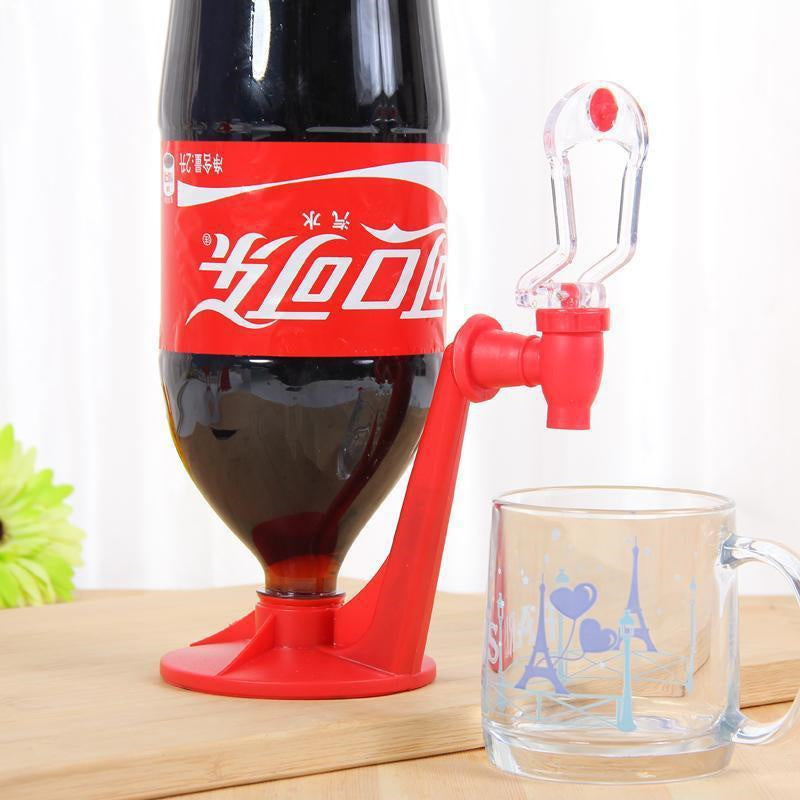 Upside Down Soda & Water Dispenser