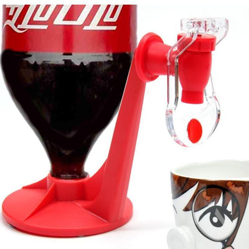 Upside Down Soda & Water Dispenser