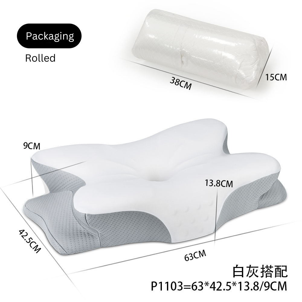 World's Best-Selling Memory Foam Pillow – Cervical & Spine Support