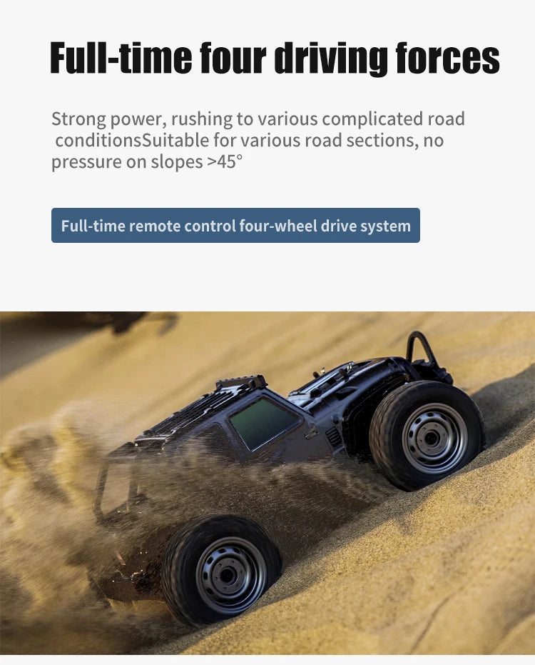 OFF Road 4X4 RC High Speed Buggy Truck Super Brushless 50 or 80KM/H Fast Drift Racing