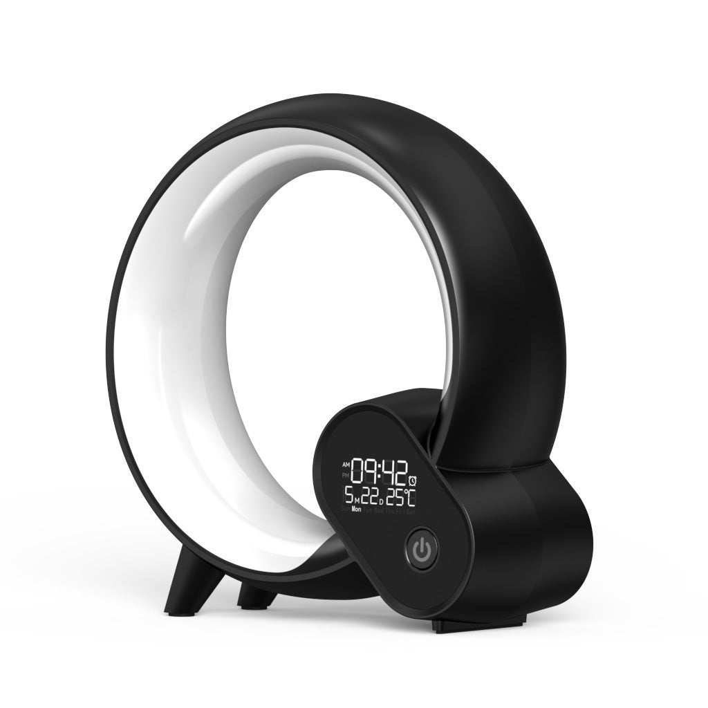 Q-Light Sunrise Alarm Clock – Bluetooth Speaker & Colorful Wake-Up Light