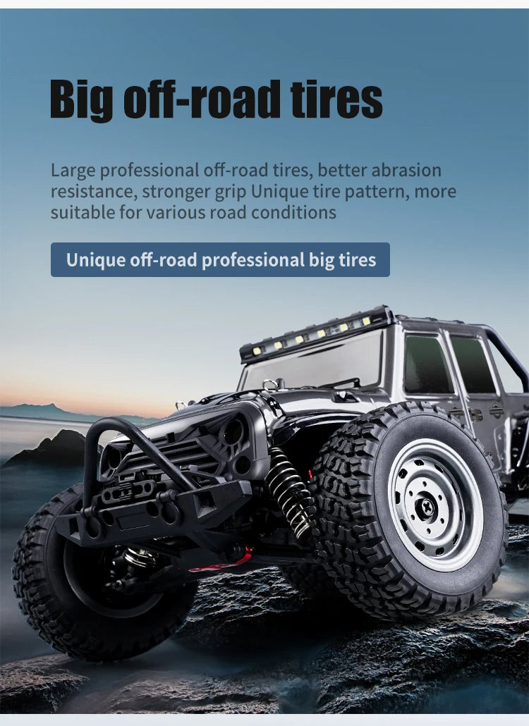 OFF Road 4X4 RC High Speed Buggy Truck Super Brushless 50 or 80KM/H Fast Drift Racing