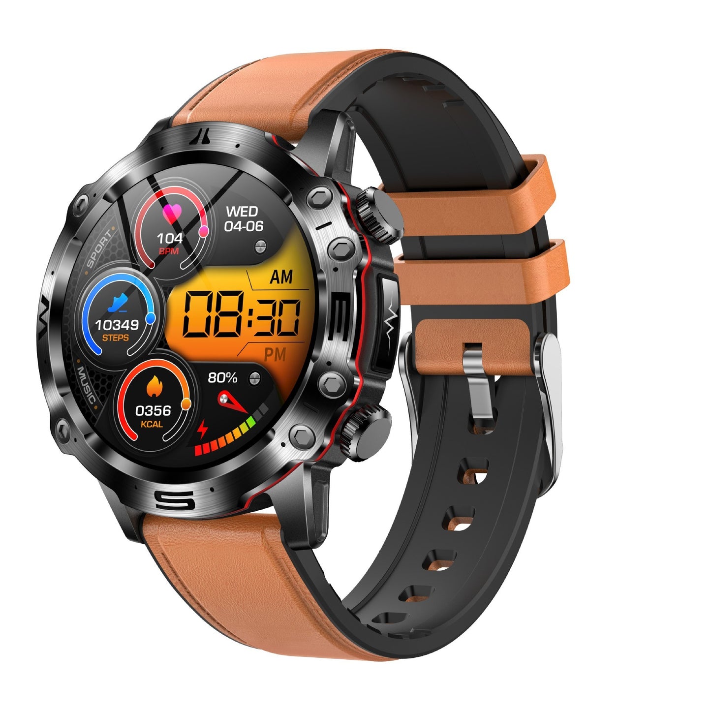 HD ECG Bluetooth-compatible Call Outdoor Sports Watch