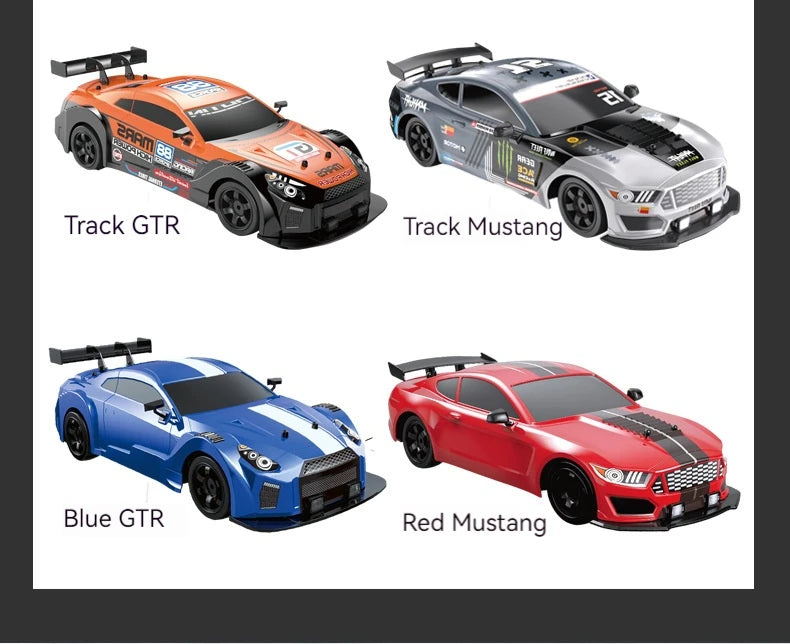 Sure! How about this:  "AE86 1:16 RC Drift Car – High-Speed 4WD Electric Toy, Remote Control, Spray Function, 2.4G Racing Sports Vehicle"