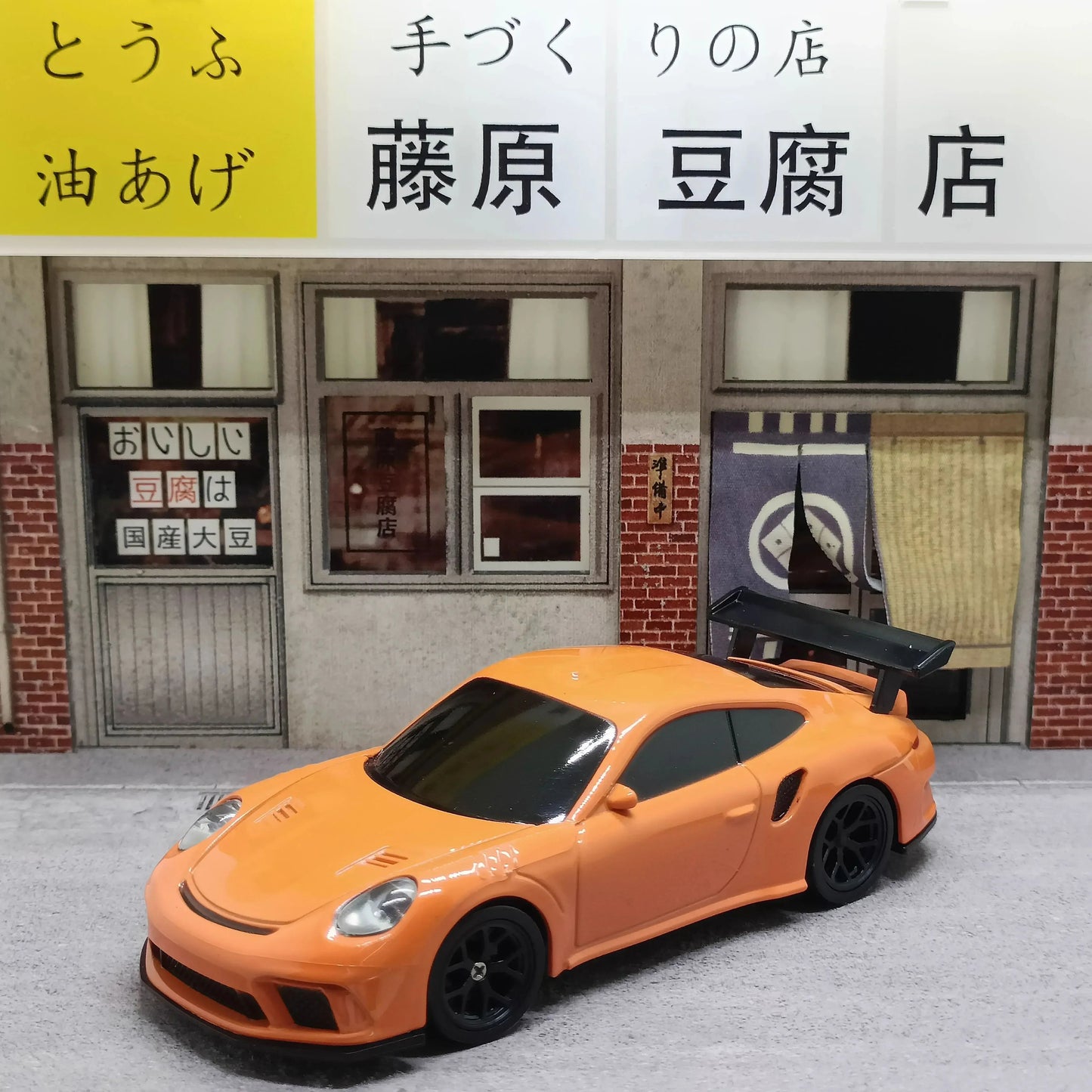 2.4G RC Drift Car 1/43 Scale – High-Speed 4WD Remote Control Mini Racing Car for Boys