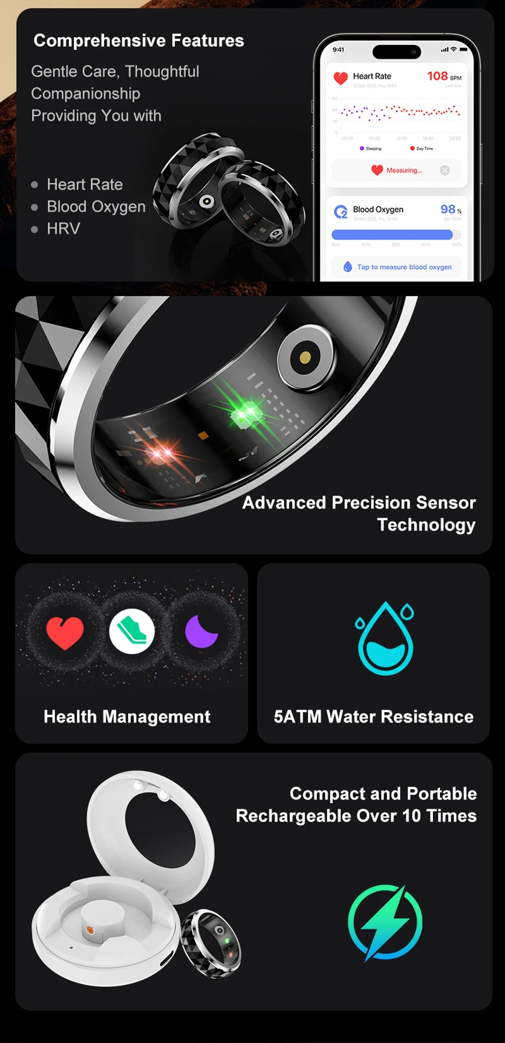 COLMI R11 Smart Ring