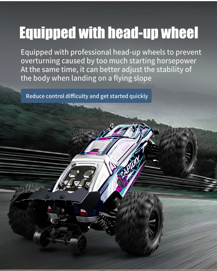 OFF Road 4X4 RC High Speed Buggy Truck Super Brushless 50 or 80KM/H Fast Drift Racing