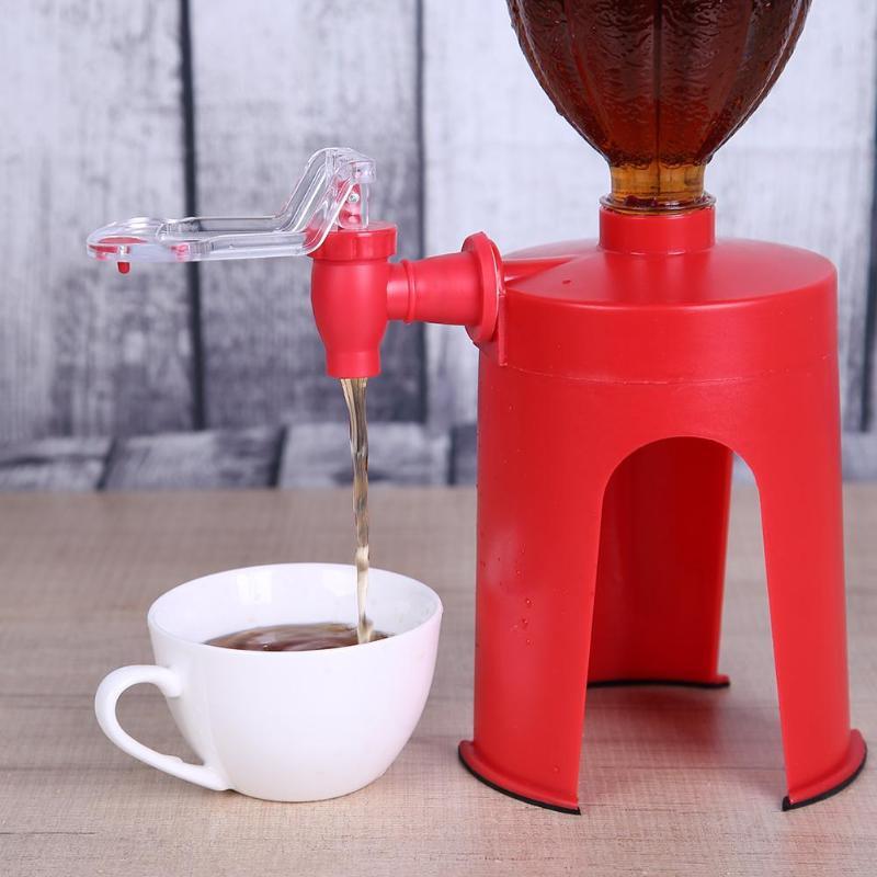 Upside Down Soda & Water Dispenser