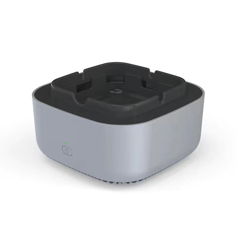 Portable Smoke Removal Ashtray – Automatic Air Purifier with Anion Filtration for Car & Home Use