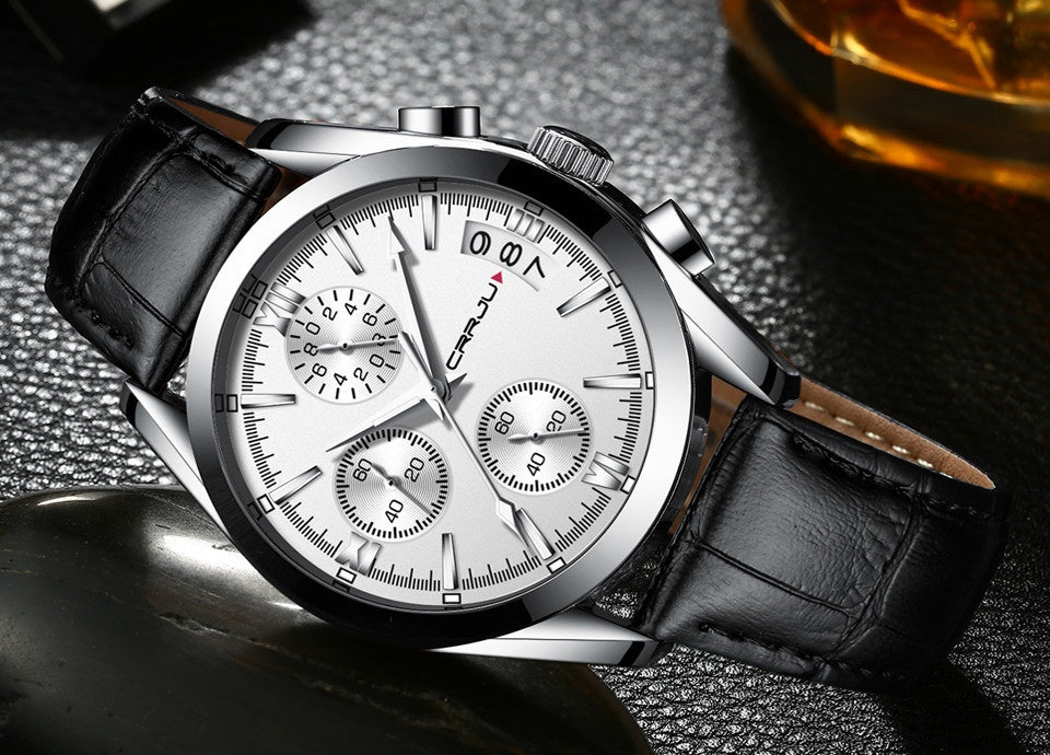 Men's Multi-functional Watch New Belt Business Leisure