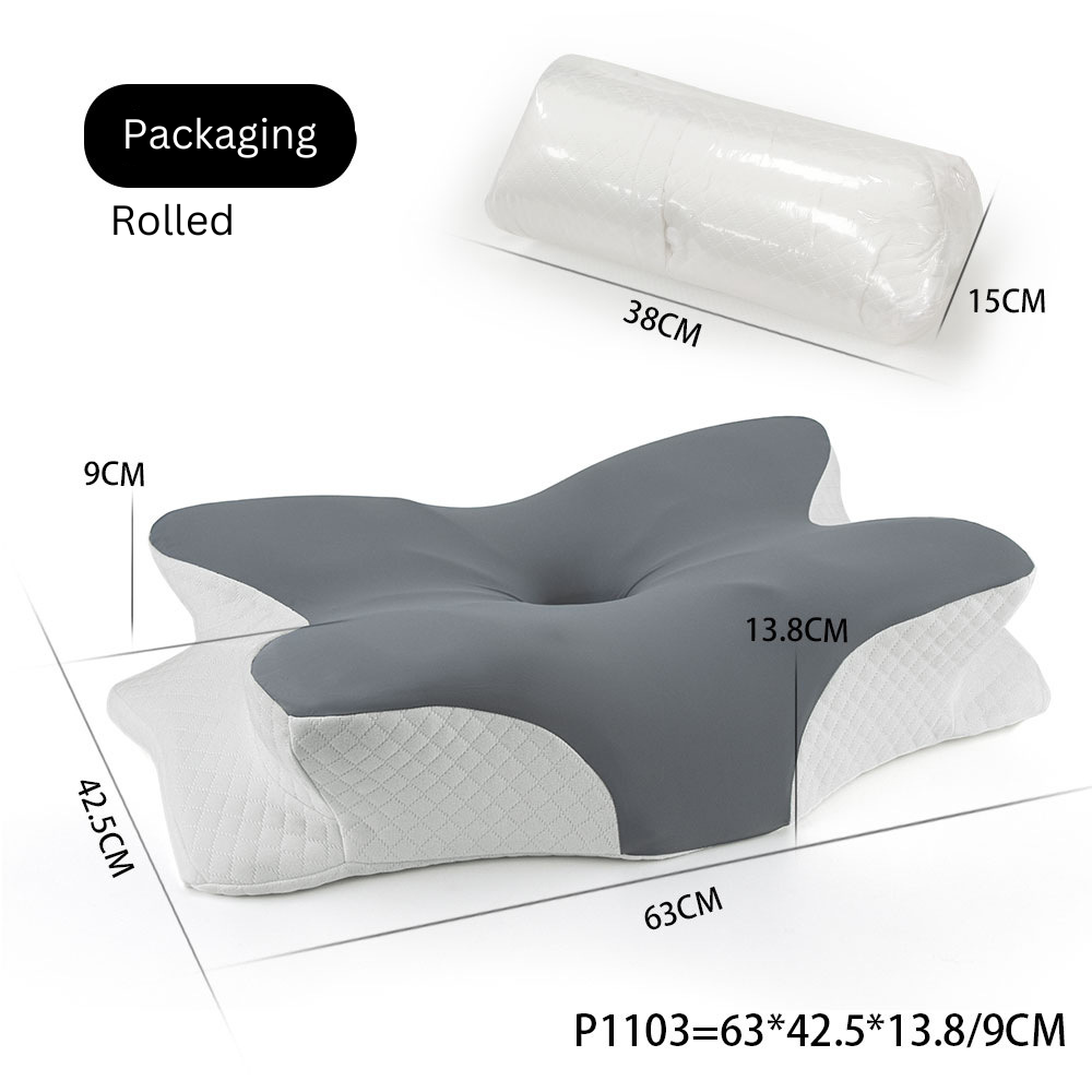 World's Best-Selling Memory Foam Pillow – Cervical & Spine Support