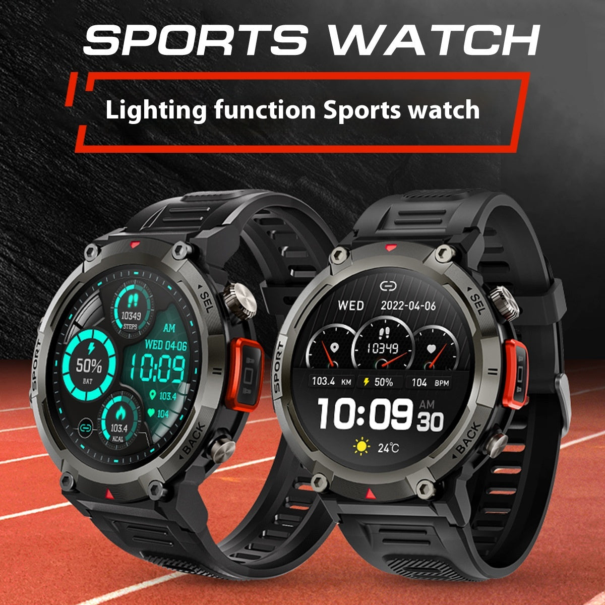 Fashion HD Bluetooth Calling Smart Watch