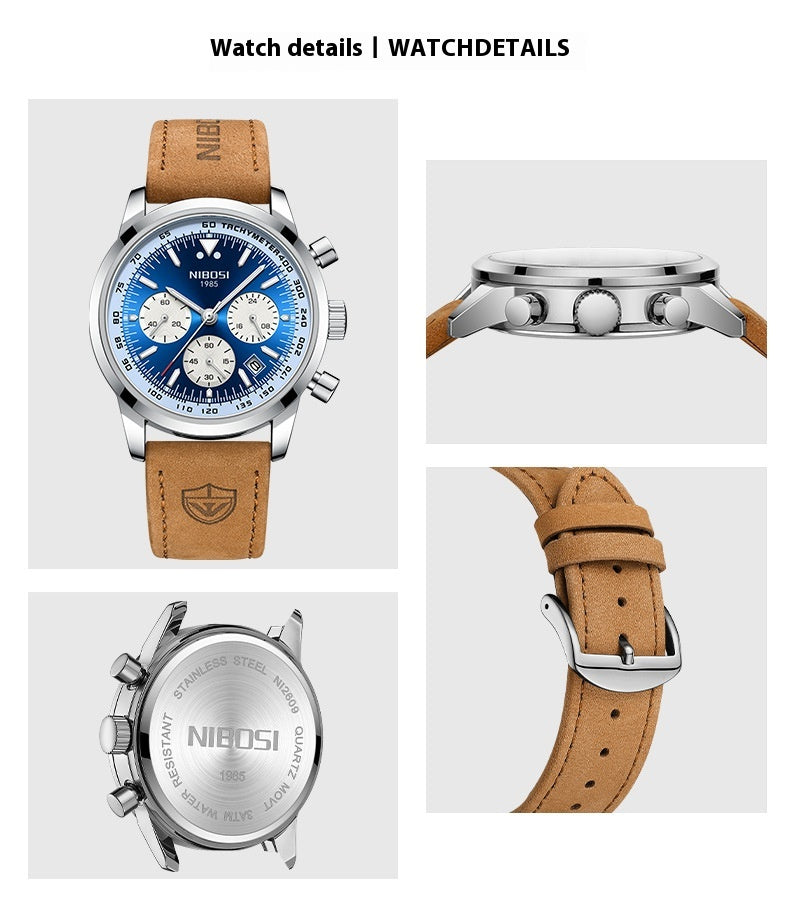 Fashionable Men's Quartz Watch