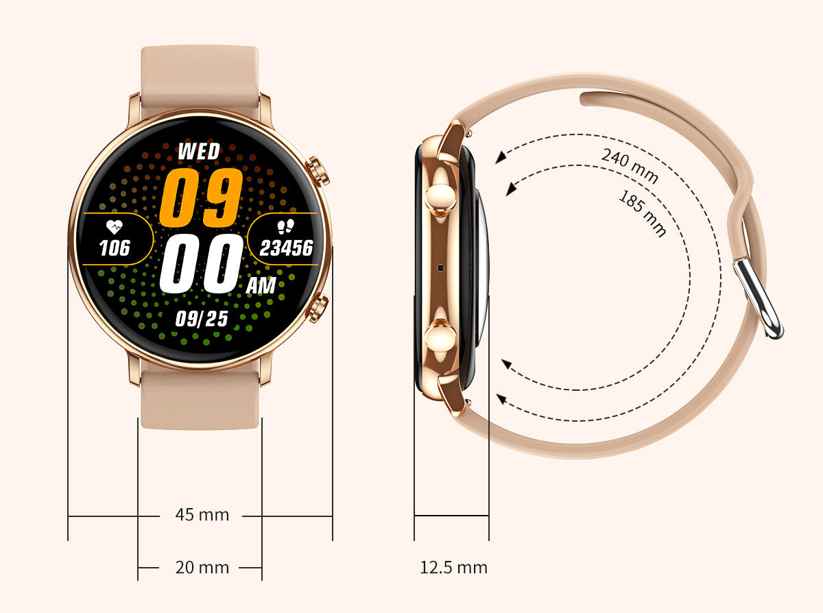 Bluetooth Calling Sports Health Step Counting Smart Watch
