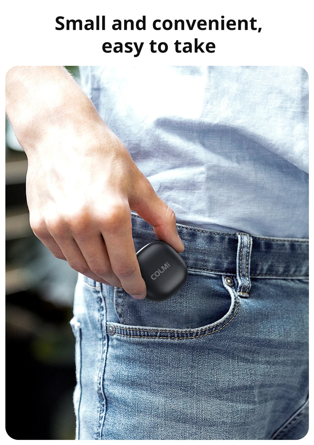 Colmi R10 Smart Ring with Charging Case – Health & Sleep Monitor, 5ATM Waterproof